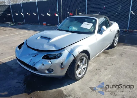 2008 Mazda Mx-5 Sport z USA, uszkodzony, nr VIN JM1NC25F680138871